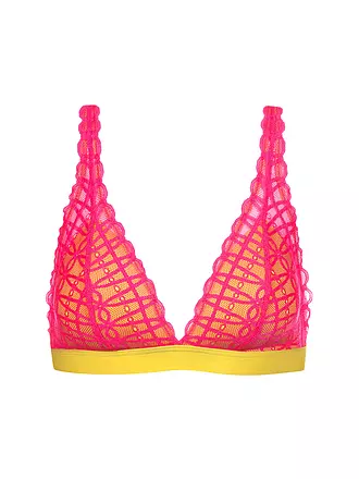 MEY | Soutien-gorge sans armatures POETRY TEMPTATION gris orage | pink